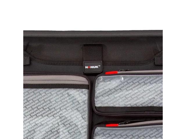 Nanuk Wheeled Series 935 Hard Case with Lid Organizer & Padded Dividers, Orange