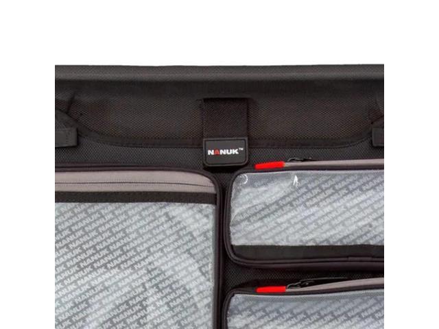 Nanuk Wheeled Series 935 Hard Case with Lid Organizer and Padded Dividers, Olive