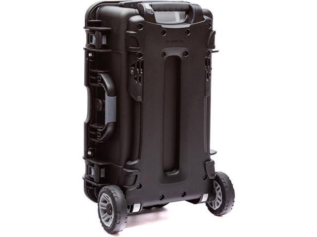 Nanuk 935 Eco-Friendly Waterproof Hard Case with Heavy-Duty Wheels, Dividers and Eggshell Lid Foam, Black
