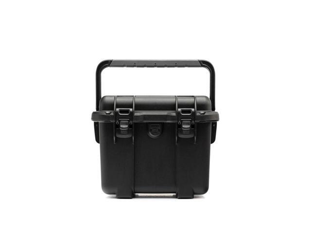 Nanuk Trail 10 Eco-Friendly Waterproof Compact Gear Case, Black #T20SR470BK-0A0