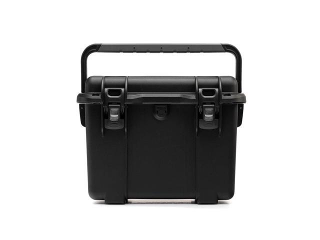 Nanuk Trail 15 Eco-Friendly Waterproof Compact Gear Case, Black #T30SR470BK-0A0