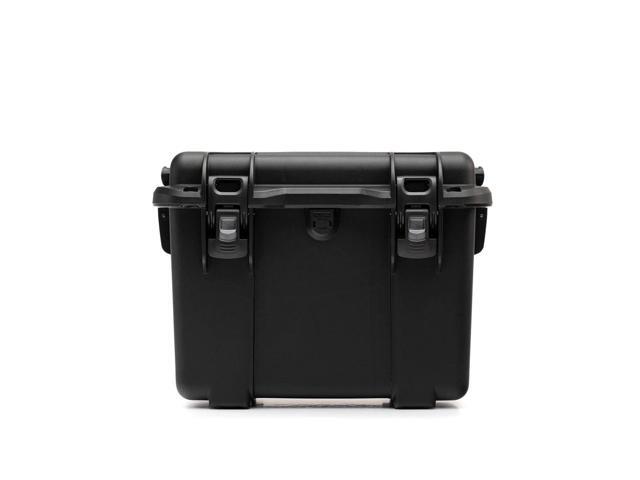 Nanuk Trail 15 Eco-Friendly Waterproof Compact Gear Case, Black #T30SR470BK-0A0