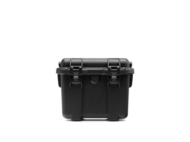 Nanuk Trail 10 Eco-Friendly Waterproof Compact Gear Case, Black #T20SR470BK-0A0