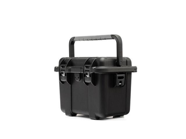 Nanuk Trail 10 Eco-Friendly Waterproof Compact Gear Case, Black #T20SR470BK-0A0