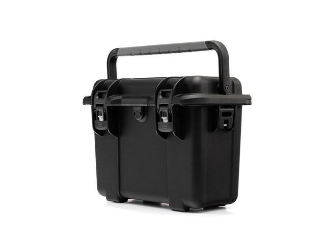 Nanuk Trail 15 Eco-Friendly Waterproof Compact Gear Case, Black #T30SR470BK-0A0