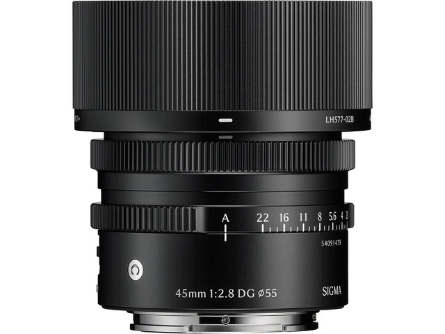 Sigma 45mm f/2.8 DG Contemporary Lens for Sony E, Black #36B965