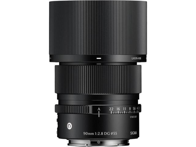 Sigma 90mm f/2.8 DG Contemporary Lens for Sony E, Black
