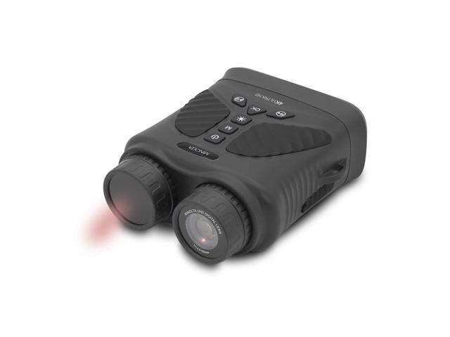 Minolta MINOLTA MNDM10B 10x25 Digital Night Vision Monocular w/4K UHD Camera (Black)