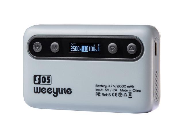 Viltrox Weeylite S05 Pocket RGB LED Video Light GRAY