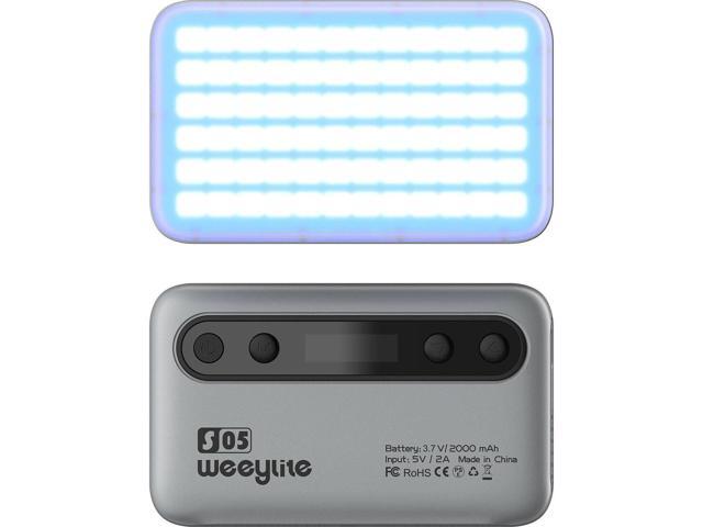 Viltrox Weeylite S05 Pocket RGB LED Video Light GRAY
