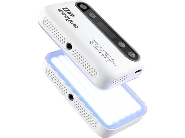 Viltrox Weeylite S05-W Pocket RGB LED Video Light (Snow White)