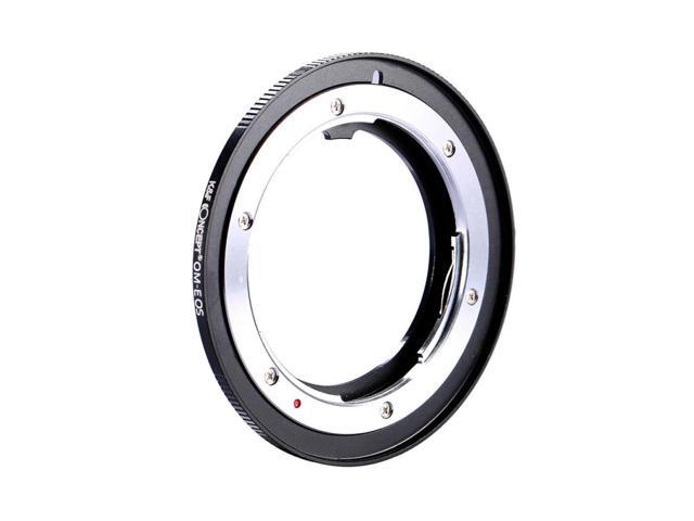 K & F Concept High Precision Lens Adapter Mount,OM-EOS
