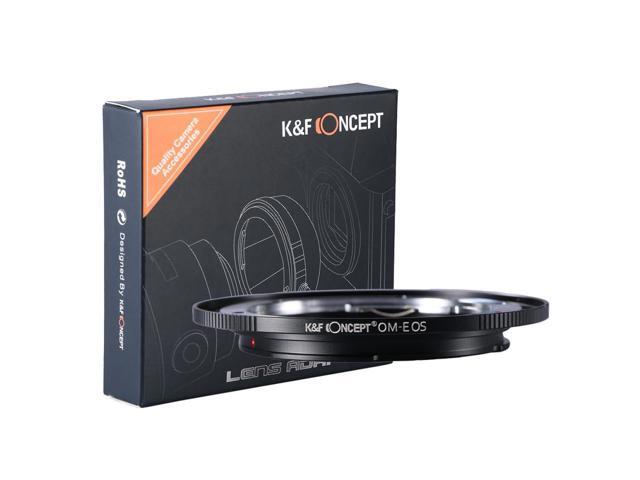 K & F Concept High Precision Lens Adapter Mount,OM-EOS