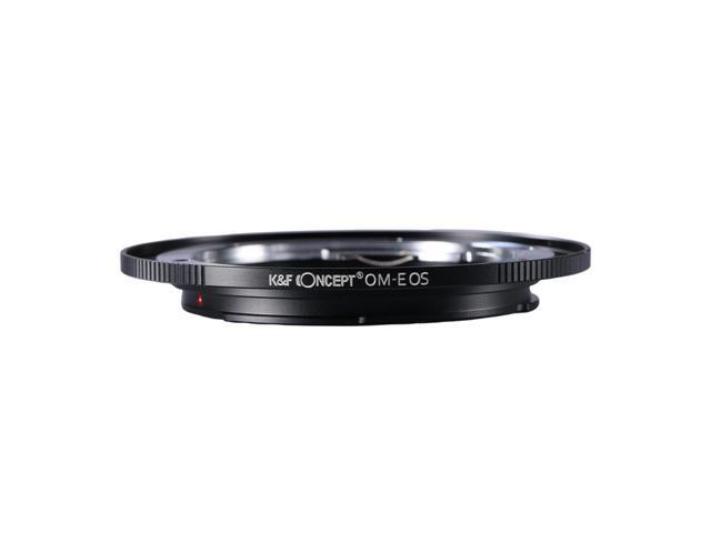 K & F Concept High Precision Lens Adapter Mount,OM-EOS