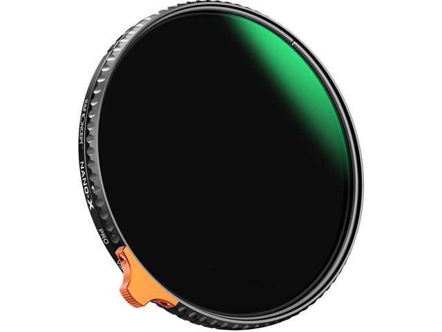 K & F Concept 62mm Nano-X Pro ND2-400 9-Stop Variable ND Filter for Canon Lens