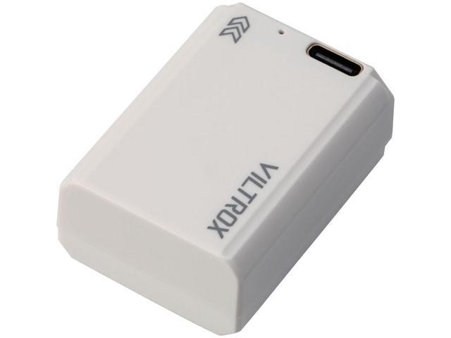 Viltrox Weeylite NP-FW50 7.6Wh 7.4V 1030mAh Lithium-Ion Battery with USB-C Charging Port, White