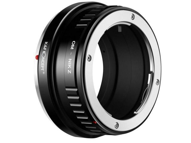 K & F Concept Olympus OM Lenses to Nikon Z Lens Mount Adapter