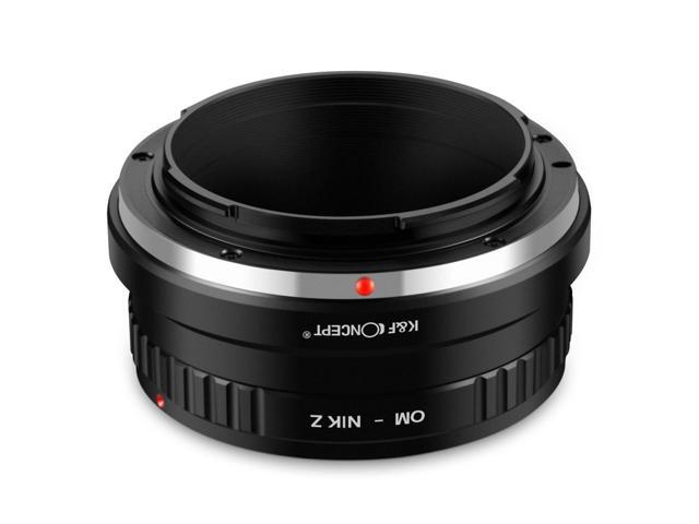 K & F Concept Olympus OM Lenses to Nikon Z Lens Mount Adapter