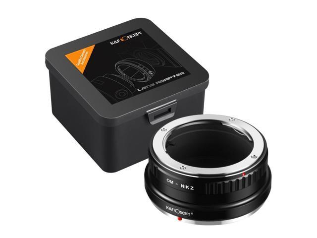 K & F Concept Olympus OM Lenses to Nikon Z Lens Mount Adapter