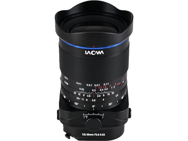 Venus Laowa 35mm f/2.8 Zero-D Tilt-Shift 0.5x Macro Lens for Fujifilm GFX