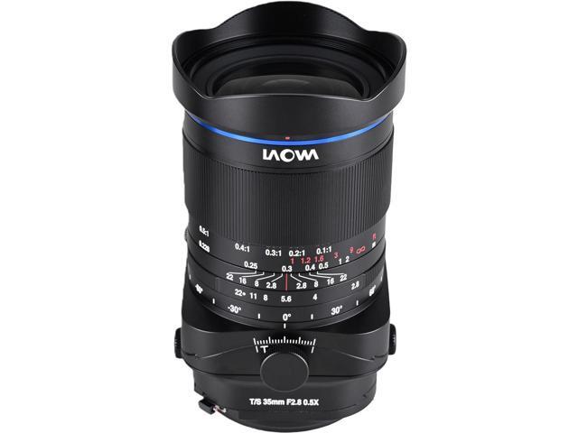 Venus Laowa 35mm f/2.8 Zero-D Tilt-Shift 0.5x Macro Lens for Hasselblad XCD