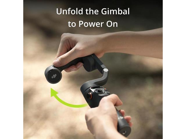 DJI Osmo Mobile 6 Smartphone Gimbal, Platinum Gray