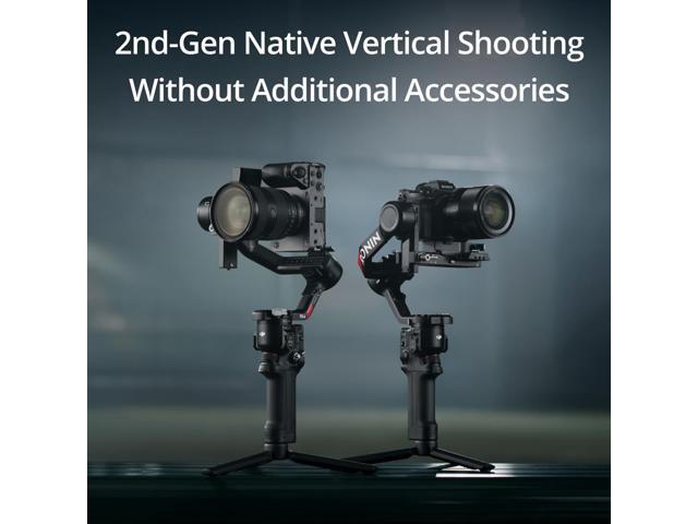 DJI RS 4 Gimbal Stabilizer
