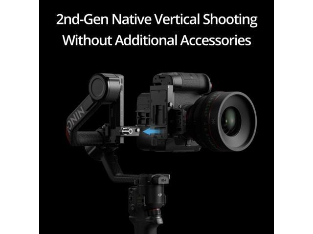 DJI RS 4 Pro Gimbal Stabilizer