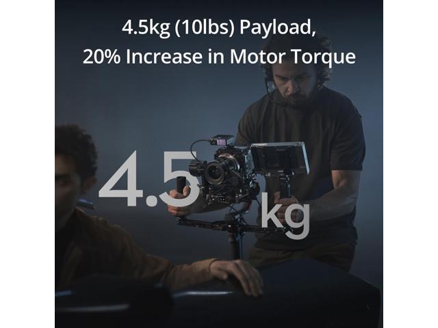 DJI RS 4 Pro Gimbal Stabilizer