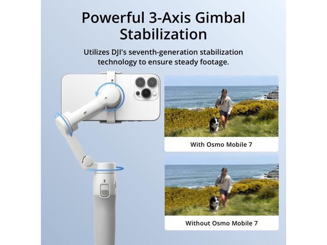 DJI Osmo Mobile 7 Smartphone Gimbal