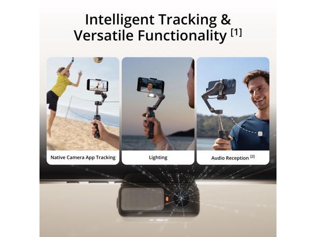 DJI Osmo Mobile 7P Smartphone Gimbal with Built-In Extension Rod
