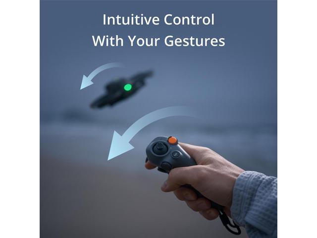 DJI Avata 2 Fly Smart Combo with 1 Battery Bundle with 64GB Memory Card, 15.7' Landing pad, Anti-Collision Light