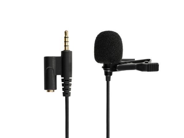 DJI Mic Dual-Transmitter Compact Digital Wireless Microphone System/Recorder for Camera & Smartphone, 2.4 GHz with 2x TASL500 Lavalier Microphone