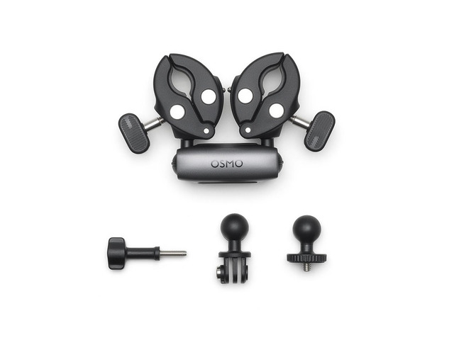 DJI Dual Heavy-Duty Clamp for Osmo 360 and Osmo Nano Camera #CP. AS. AA000017.02