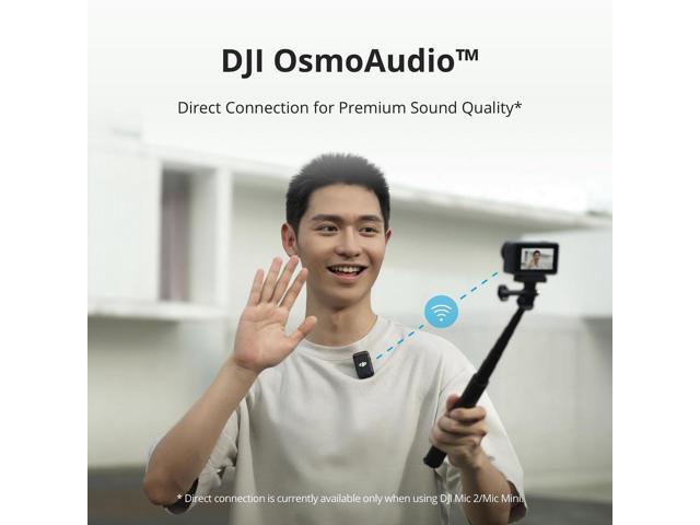 DJI Osmo Action 4 4K 120fps HDR IP68 Waterproof Action Camera Standard Combo Bundle with Surfing Tether Accessories Kit for DJI Osmo Series Action...