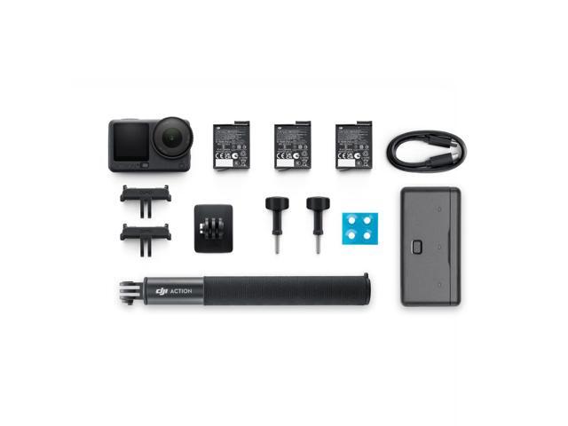 DJI - Osmo Action 6 Adventure Combo - Black