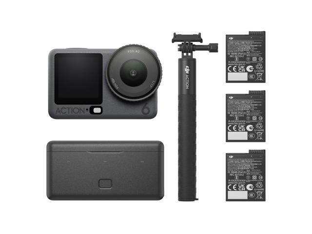 DJI - Osmo Action 6 Adventure Combo - Black - image 2