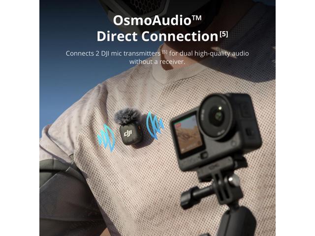 DJI - Osmo Action 6 Adventure Combo - Black - image 7