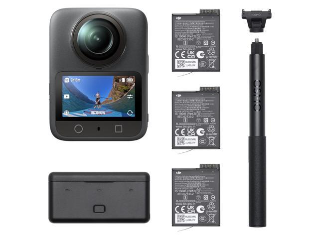DJI Osmo 360 8K Action Camera Adventure Combo
