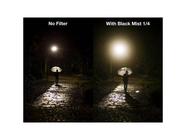 NiSi 49mm Circular Black Mist 1/4 Filter