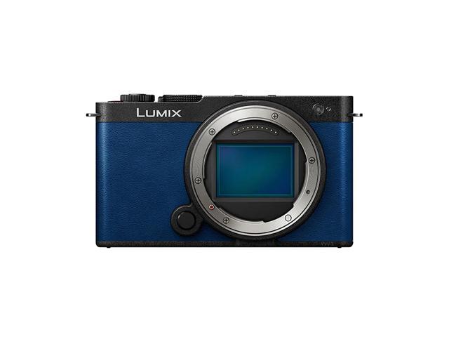 Panasonic LUMIX S9 Mirrorless Camera with 18-40mm Lens, Blue