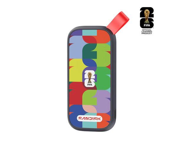 SanDisk FIFA World Cup 2026 Edition 1TB USB 3.2 Gen 2 Portable SSD