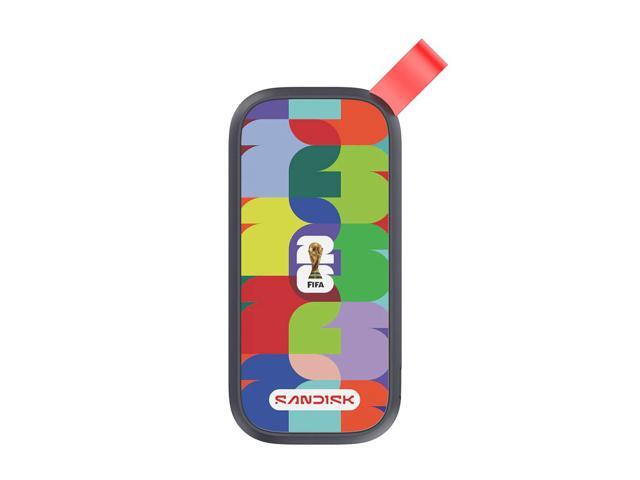 SanDisk FIFA World Cup 2026 Edition 1TB USB 3.2 Gen 2 Portable SSD