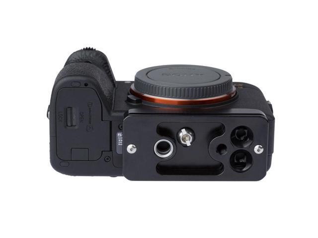 ProMediaGear Bracket Plate for Sony Alpha a9 Camera, Arca-Swiss Type