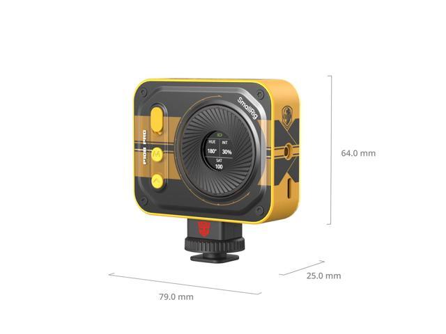 SmallRig Vibe P108 Pro BumbleBee Edition 5W RGBWW mini LED Video Light