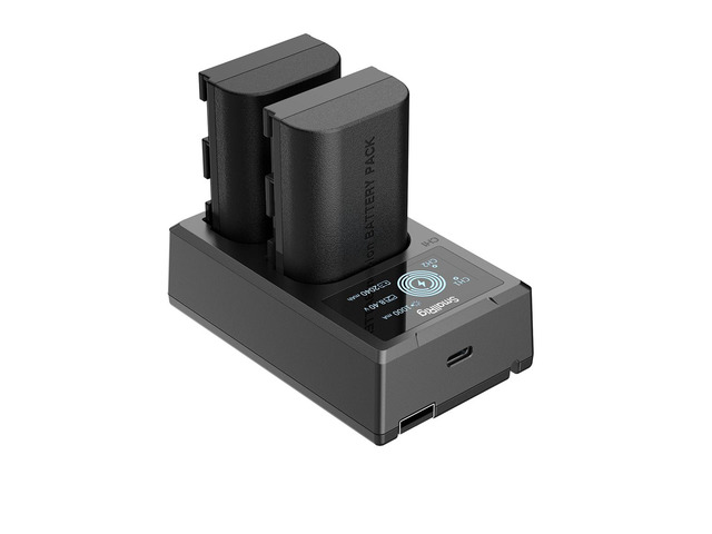 SmallRig E6P-BR26 18.144Wh 7.2V 2520mAh Camera Battery and Dual Charger Kit