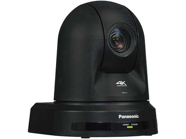 Panasonic AW-UE50 24x 4K PTZ Camera (Black)
