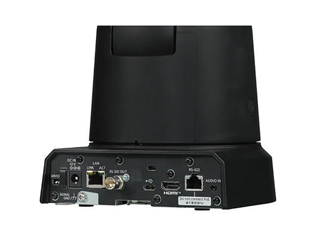 Panasonic AW-UE50 24x 4K PTZ Camera (Black)