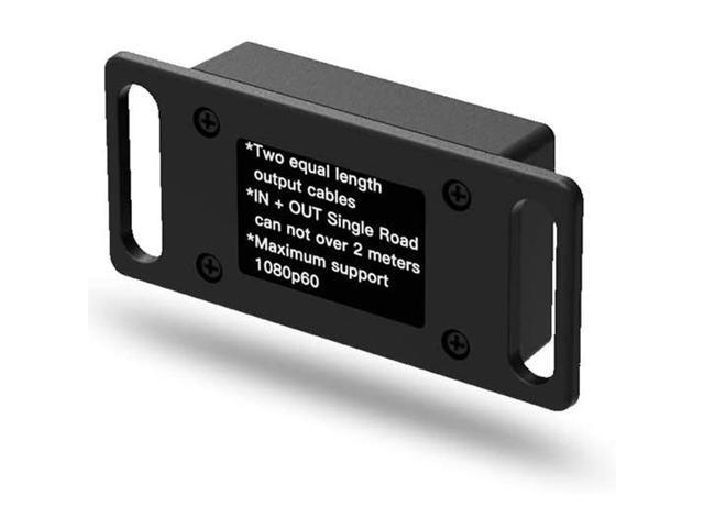 Portkeys HDV1 HDMI Splitter for Dual Monitors Support
