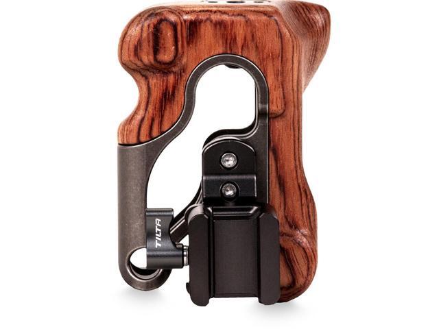 Tilta Right Side Wooden Handle - Tactical Gray Type 6